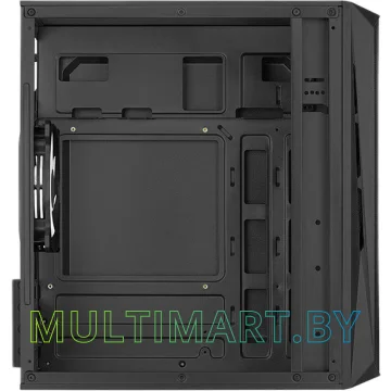 Корпус AeroCool CS-107-A-BK-V2 картинка 9